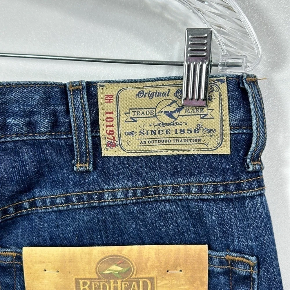 RedHead relaxed fit jeans size 35×32. NWT.